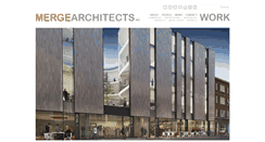 Desktop Screenshot of mergearchitects.com